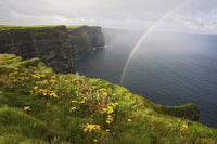 Rainbow Over the Cliffs of Moher Fine Art Print - County Clare, Ireland