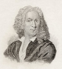 Carl Linnaeus Historical Fine Art Print - Swedish Botanist