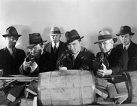 Film Still: Gangsters Fine Art Print by Granger Collection