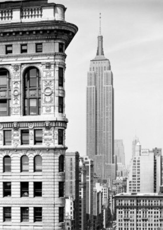 New York City Skyline Fine Art Print Featuring the Empire State Building