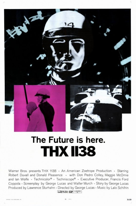 THX 1138 Movie Poster - 11x17 Wall Art
