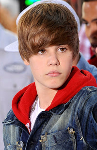 Justin Bieber On Stage at NBC Today Show Concert - Photo Print
