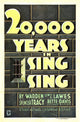 20000 Years In Sing Sing Movie Poster Art - 1932 Masterprint