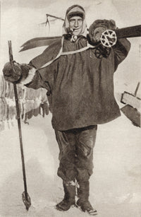 Thomas Crean Antarctic Explorer Fine Art Print - From South With Scott