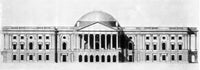 U.S. Capitol Design Fine Art Print by Granger Collection