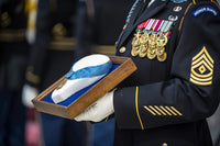 US Army Sergeant with Medal of Honor Fine Art Print by Stocktrek Images