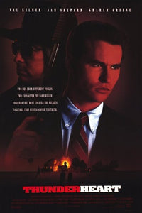 Thunderheart Movie Poster - 11 x 17 Print