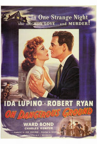 On Dangerous Ground Movie Poster Print 27x40 | Posterazzi