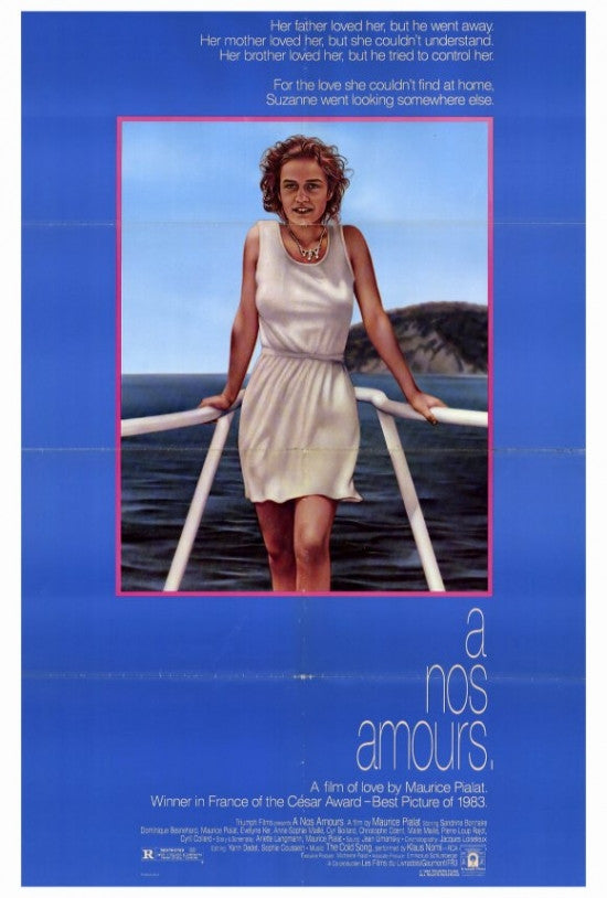 A Nos Amours Movie Poster Print (27x40) - Premium Quality Poster