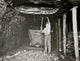 Coal Mining in Tunnel Fine Art Print - Multiple Sizes Available
