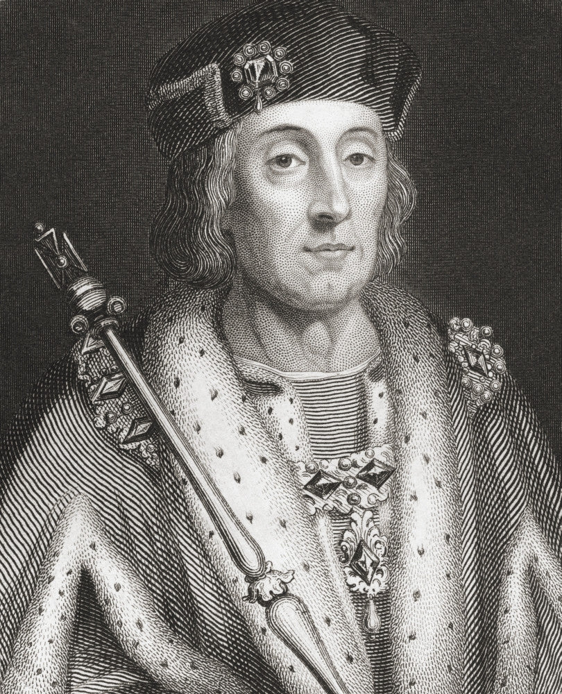 Henry VII, 1457 Fine Art Print by Ken Welsh | Design Pics