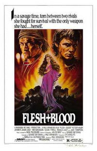 Flesh and Blood Movie Poster - 11 x 17 Print
