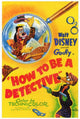 How to Be a Detective Movie Poster Print 27x40