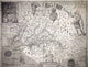 Captain John Smith's 1612 Virginia Map Fine Art Print by Granger Collection