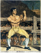 Boxing Champion Daniel Mendoza Etching by James Gillray - Fine Art Print