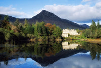Ballynahinch Castle Hotel Fine Art Print - Twelve Bens, Co Galway, Ireland