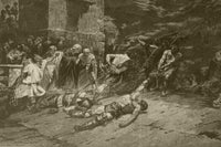 The Spoliarium Fine Art Print after Juan Luna (1890)