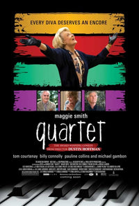 Quartet Movie Poster Print | 27x40 Inches - Perfect for Home or Office