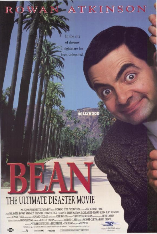 Bean Movie Poster Print - Classic Comedy Décor (27x40)