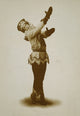 Vaslav Nijinsky in Petrouchka Fine Art Print by Granger Collection
