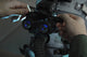 Airman Adjusting Night Vision Goggles Fine Art Print