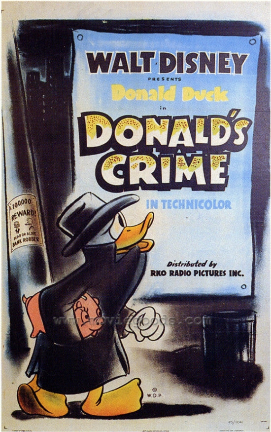 Donald's Crime Movie Poster Print (27x40) - Pop Culture Graphics