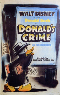 Donald's Crime Movie Poster Print (27x40) - Pop Culture Graphics