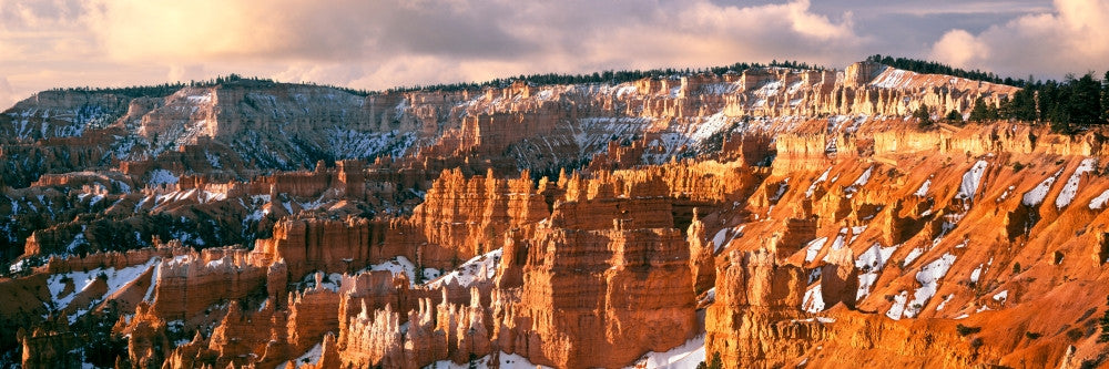 Bryce Amphitheater at Sunrise Point Fine Art Print - Bryce Canyon National Park