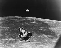 Apollo 11 Lunar Module Docking Fine Art Print - July 21, 1969
