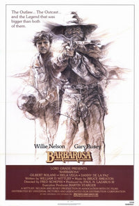 Barbarosa Movie Poster Print - 27x40 | Posterazzi