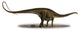 Diplodocus Longus Dinosaur Poster Print - Jurassic Era Art