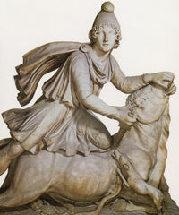 Mithras Slaying the Great Bull Fine Art Print by Science Source