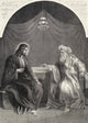Christ and Nicodemus Fine Art Print by Ken Welsh | Posterazzi