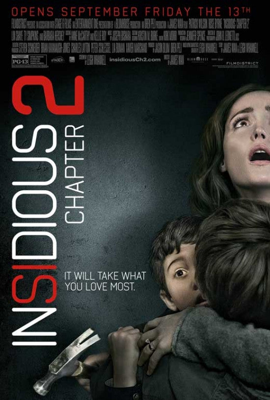 Insidious Chapter 2 Movie Poster (11 x 17) – Perfect for Framing