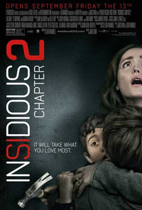 Insidious Chapter 2 Movie Poster (11 x 17) – Perfect for Framing
