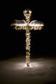 Illuminated Cross Fine Art Print by Blake Kent | Design Pics