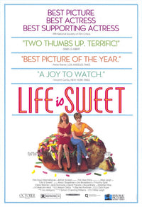 Life Is Sweet Movie Poster Print (27x40) - Perfect for Home or Office