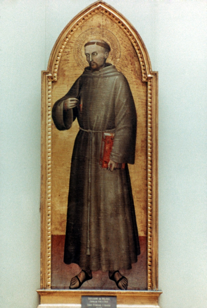 St. Francis of Assisi Fine Art Print by Giovanni Da Milano