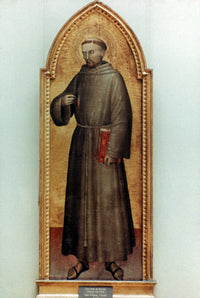 St. Francis of Assisi Fine Art Print by Giovanni Da Milano