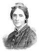 Marianne North English Naturalist Wood Engraving Poster Print