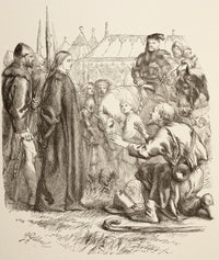 Joan of Arc at the Stake Fine Art Print by Sir John Gilbert