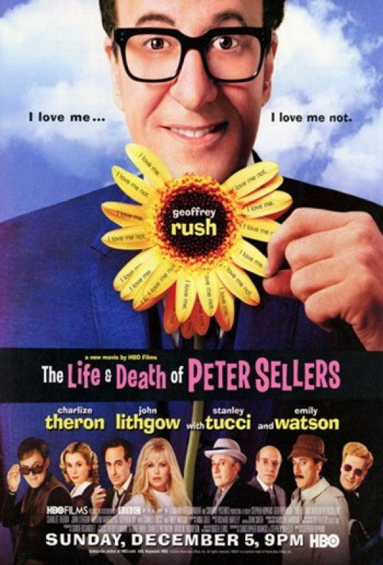 The Life and Death of Peter Sellers Movie Poster - 11x17