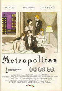 Metropolitan Movie Poster Print (11x17) | Posterazzi