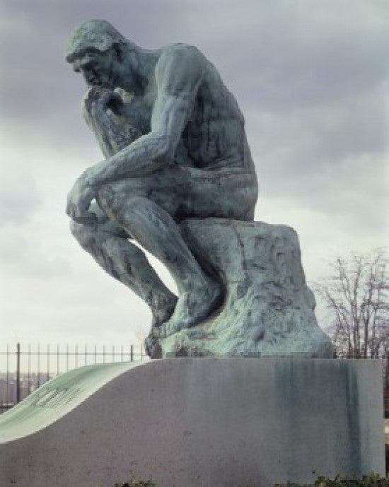 The Thinker Fine Art Print by Auguste Rodin - Muse Rodin, Paris