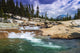 Cascade on the Tuolumne River Fine Art Print by Russ Bishop