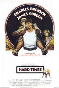Hard Times Movie Poster Print - 27x40 | Posterazzi