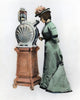 Mutoscope 1901 Fine Art Print Featuring Nanna Held - Granger Collection