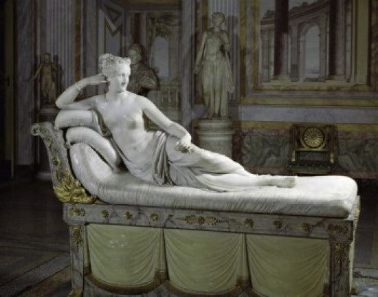 Pauline Bonaparte as Venus Fine Art Print by Antonio Canova