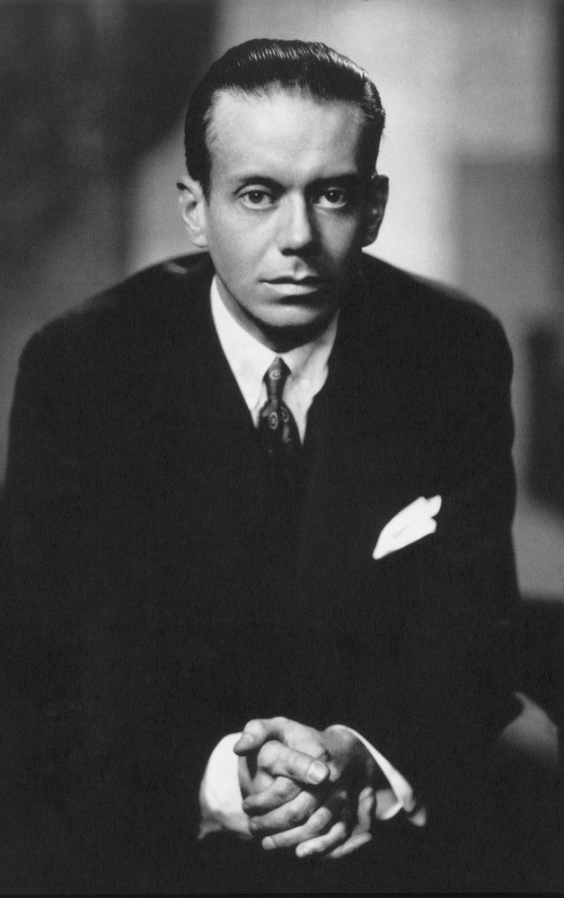 Cole Porter American Composer Fine Art Print by Nickolas Muray