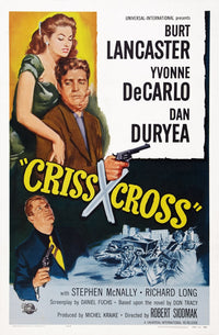 Criss Cross U Movie Poster Art Print (1949) | Posterazzi